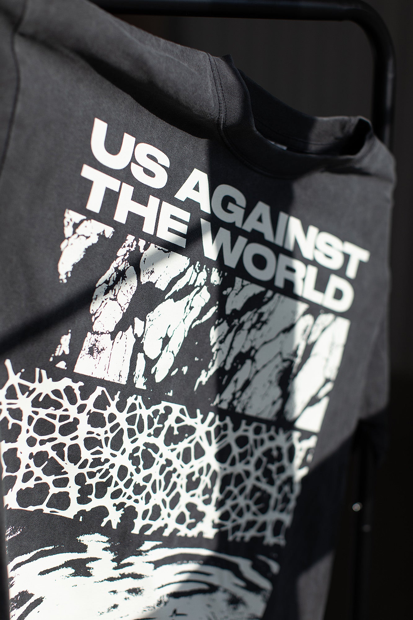 Us Against The World Tee