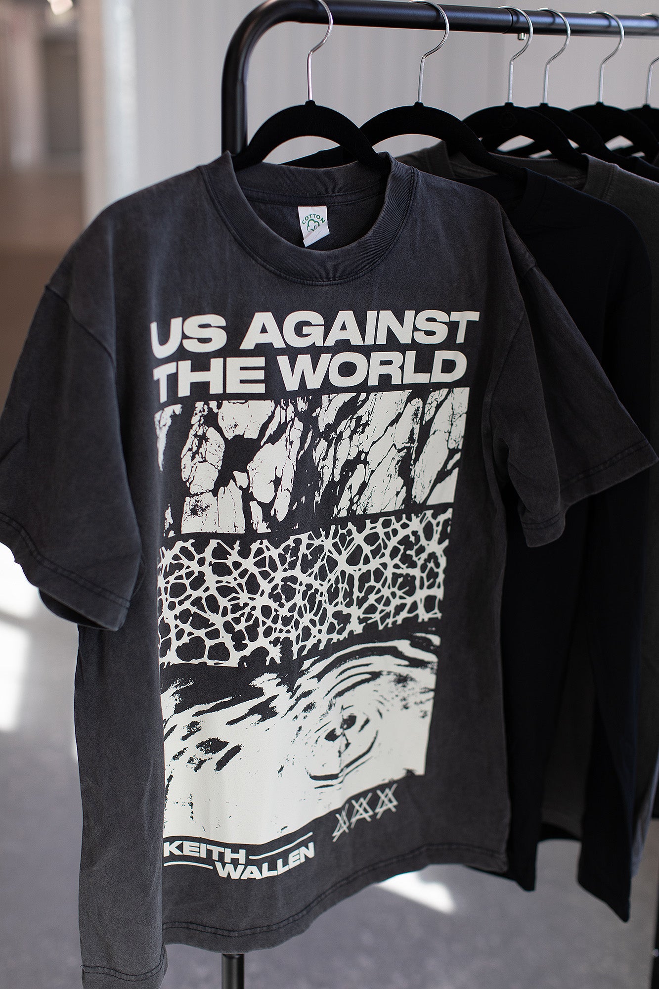Us Against The World Tee