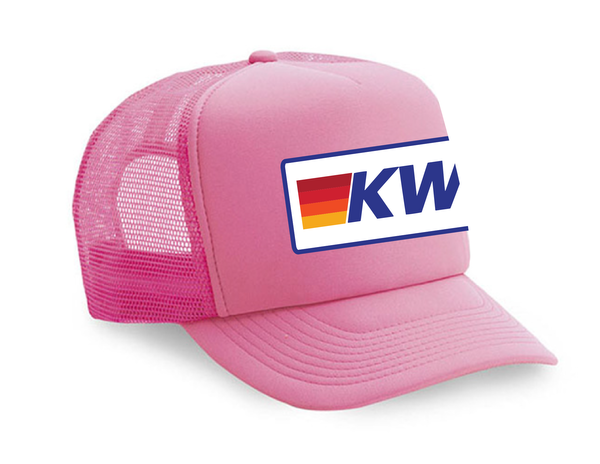 Pink Trucker Hat