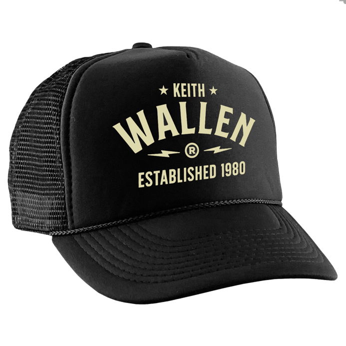 EST. 1980 Trucker Hat