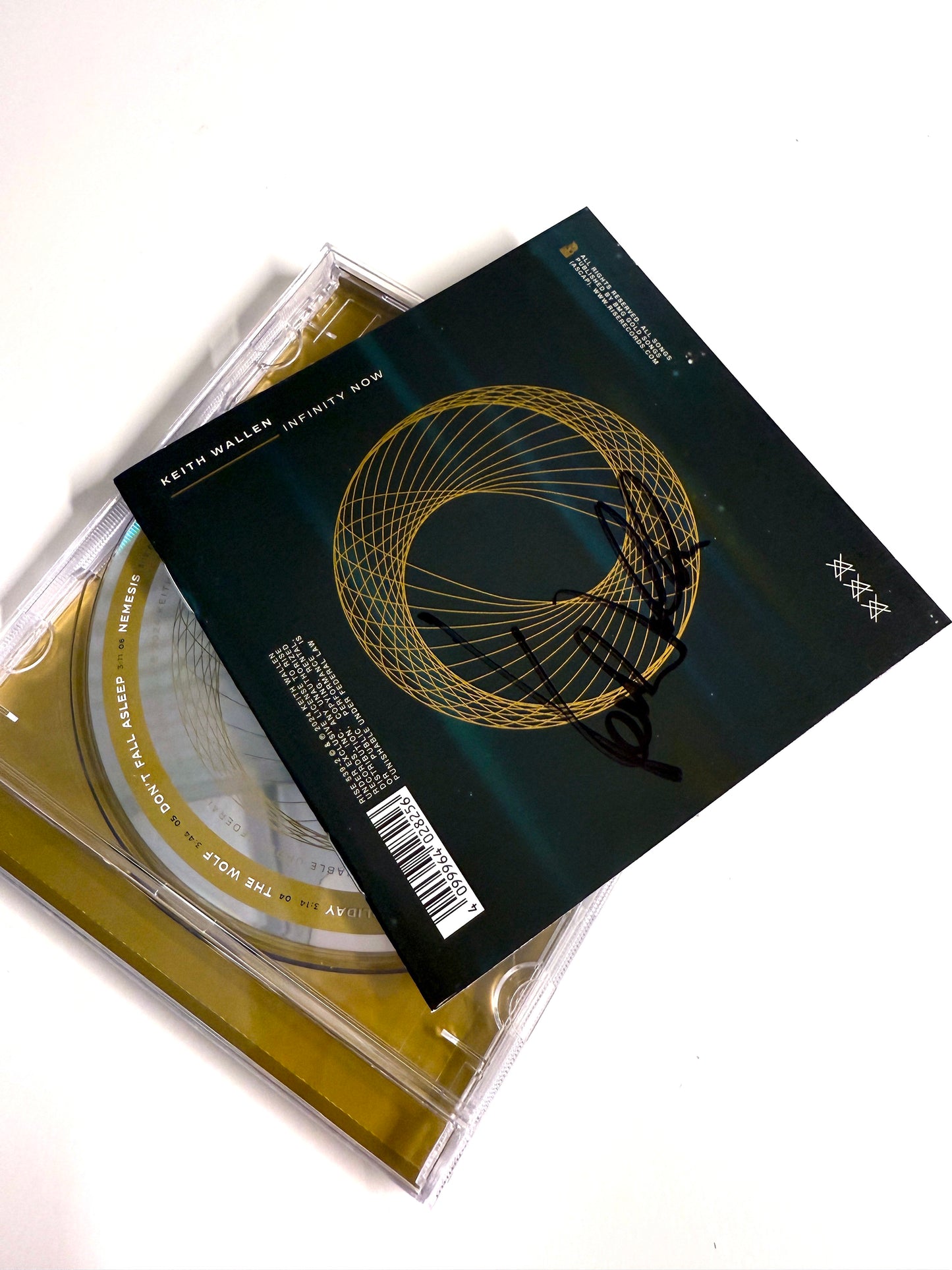 Infinity Now CD (SIGNED)