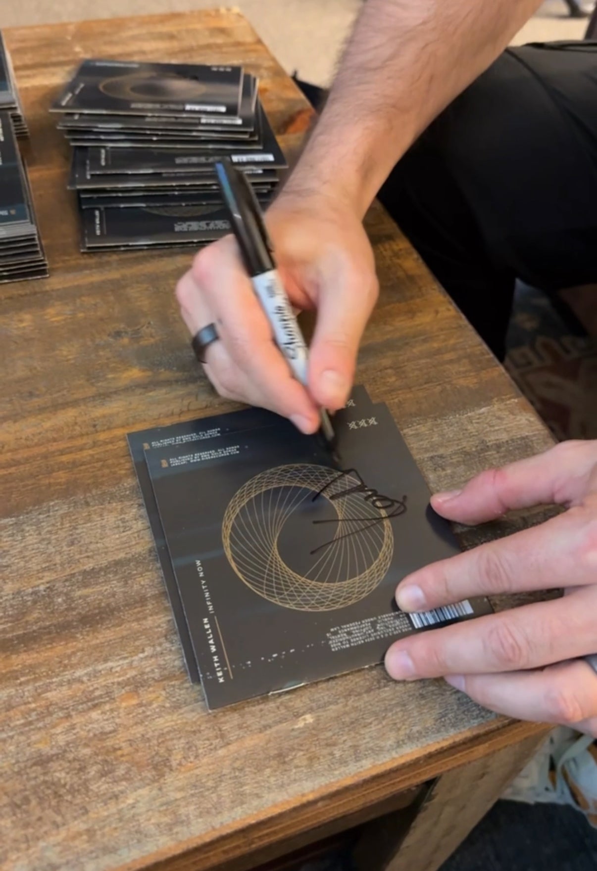 Infinity Now CD (SIGNED)
