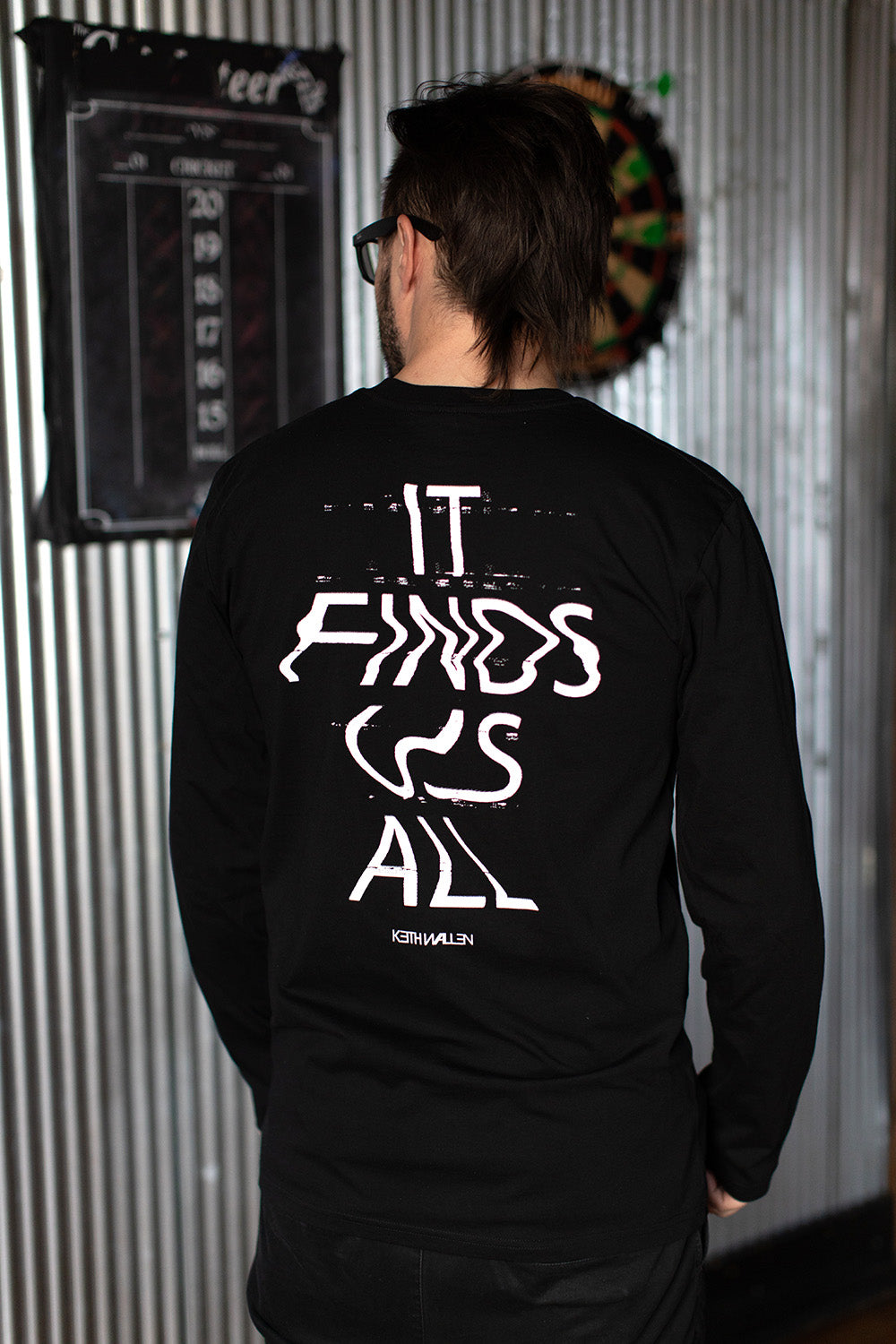 It Finds Us All Long Sleeve