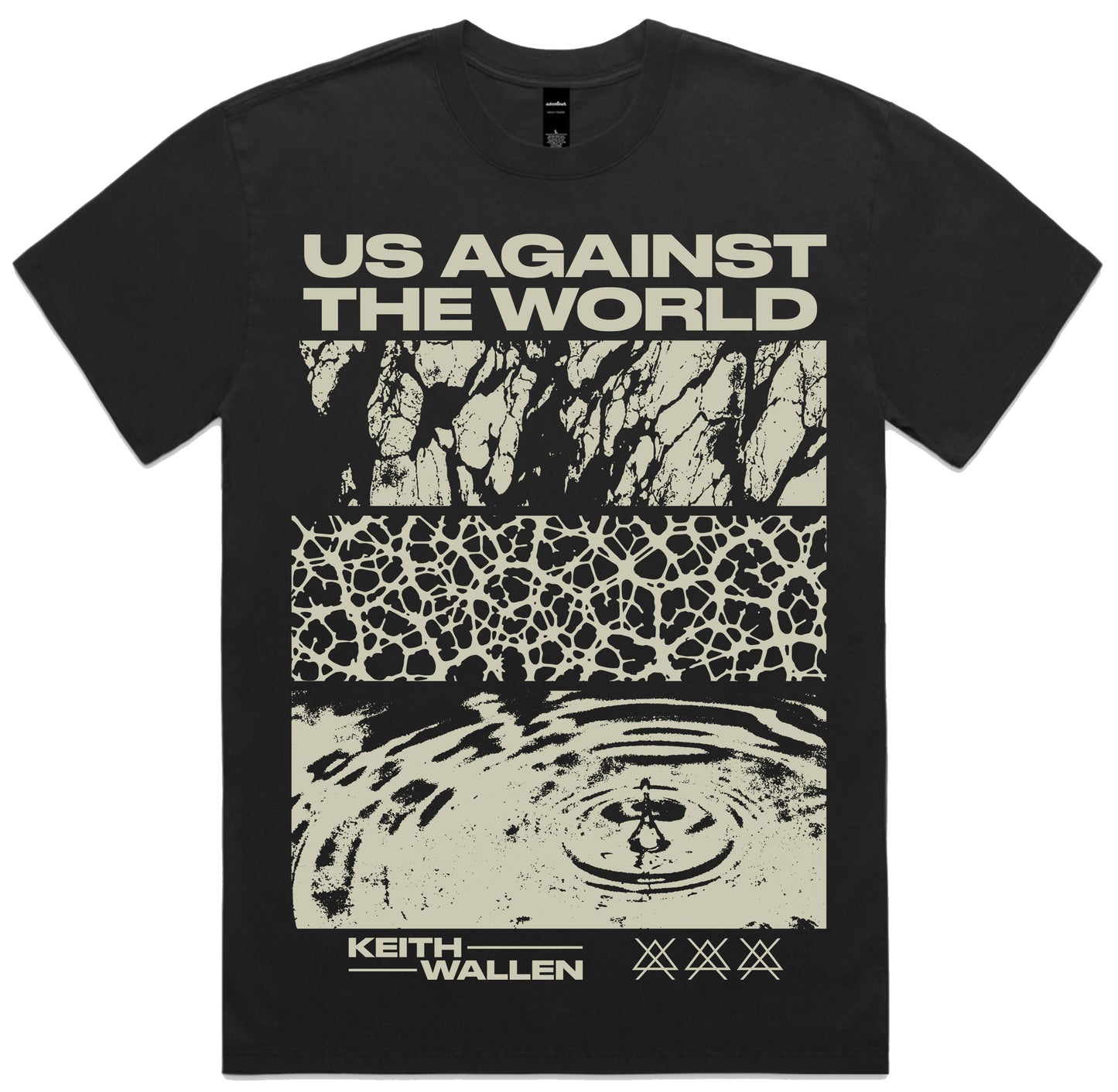 Us Against The World Tee