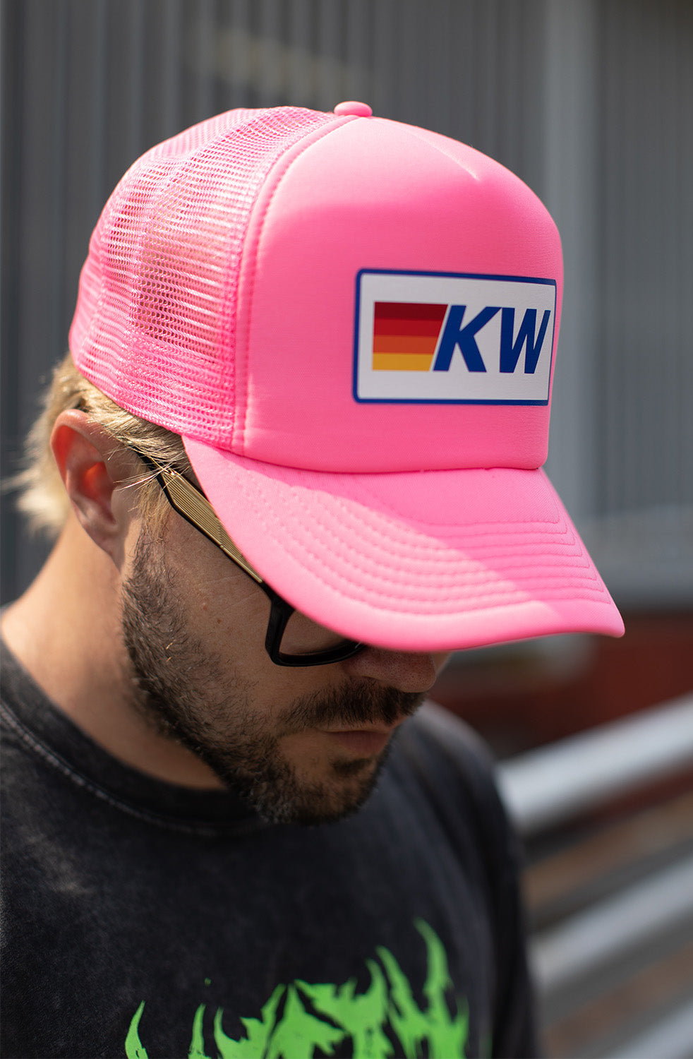 Pink Trucker Hat