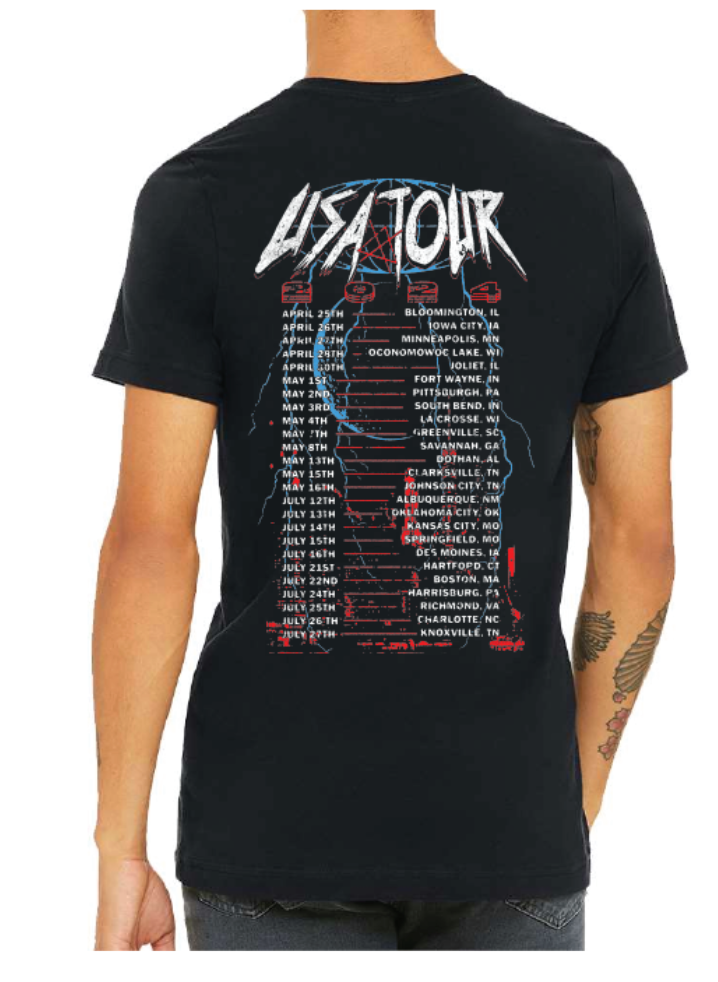 Summer 2024 Tour Tee