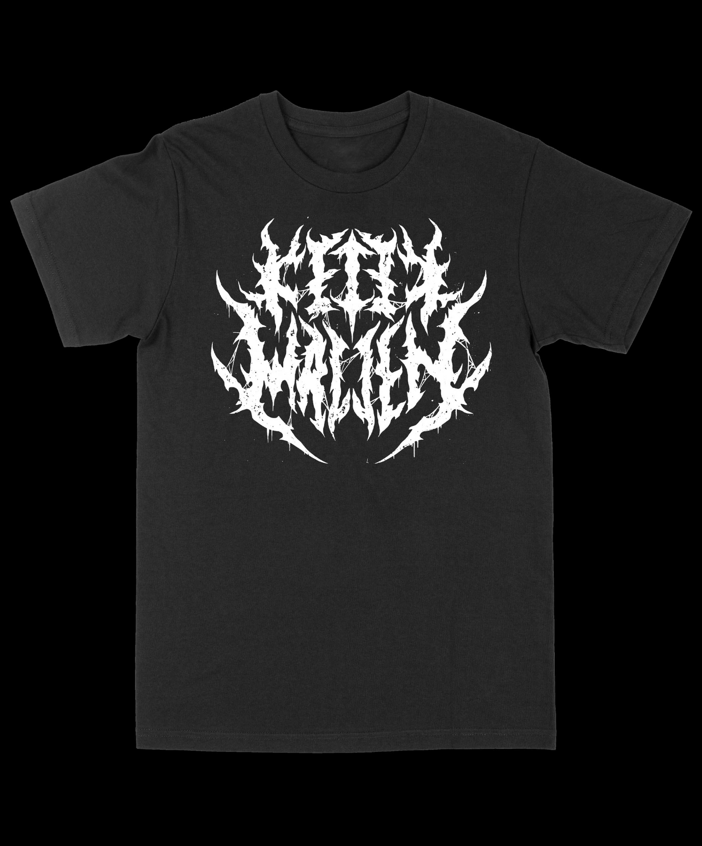 White Metal Tee
