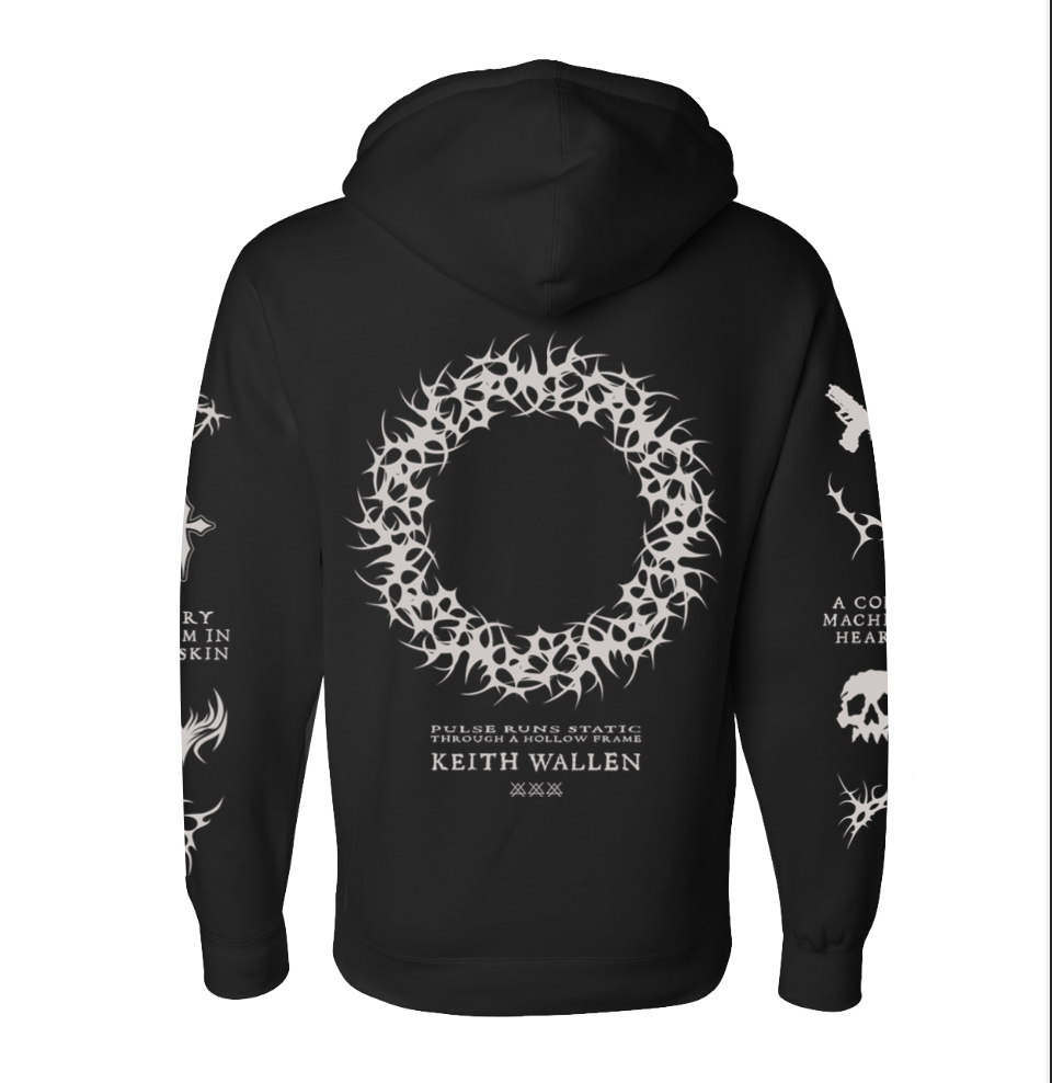 Teeth Marks Hoodie