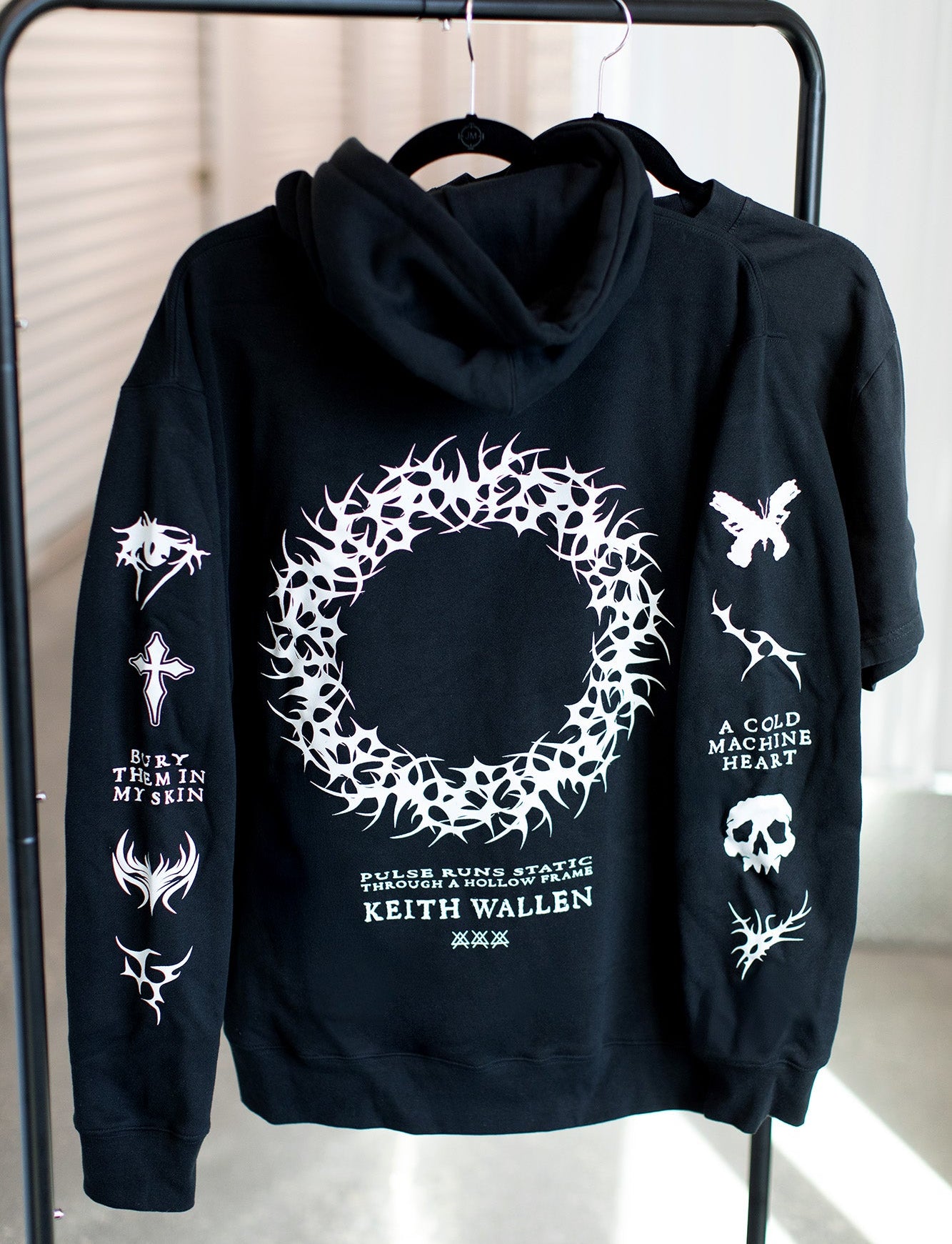 Teeth Marks Hoodie
