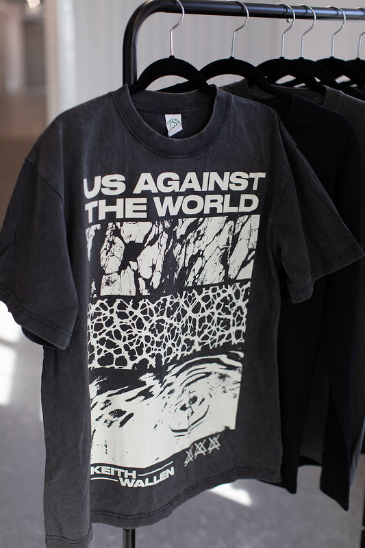 Us Against The World Tee