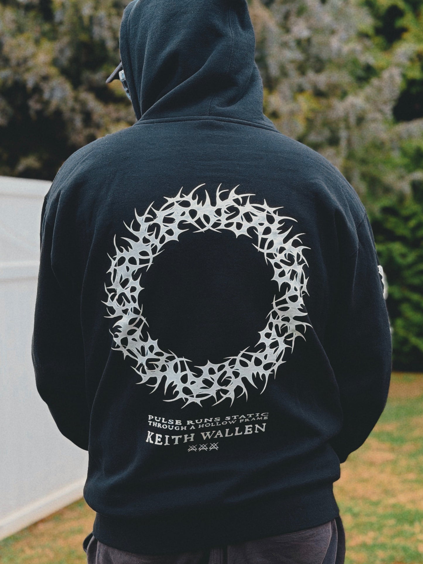Teeth Marks Hoodie