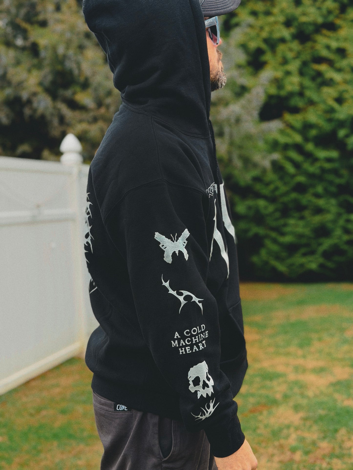 Teeth Marks Hoodie