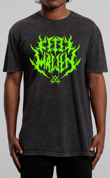 Green Metal Tee