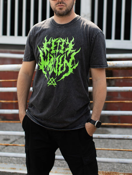 Green Metal Tee