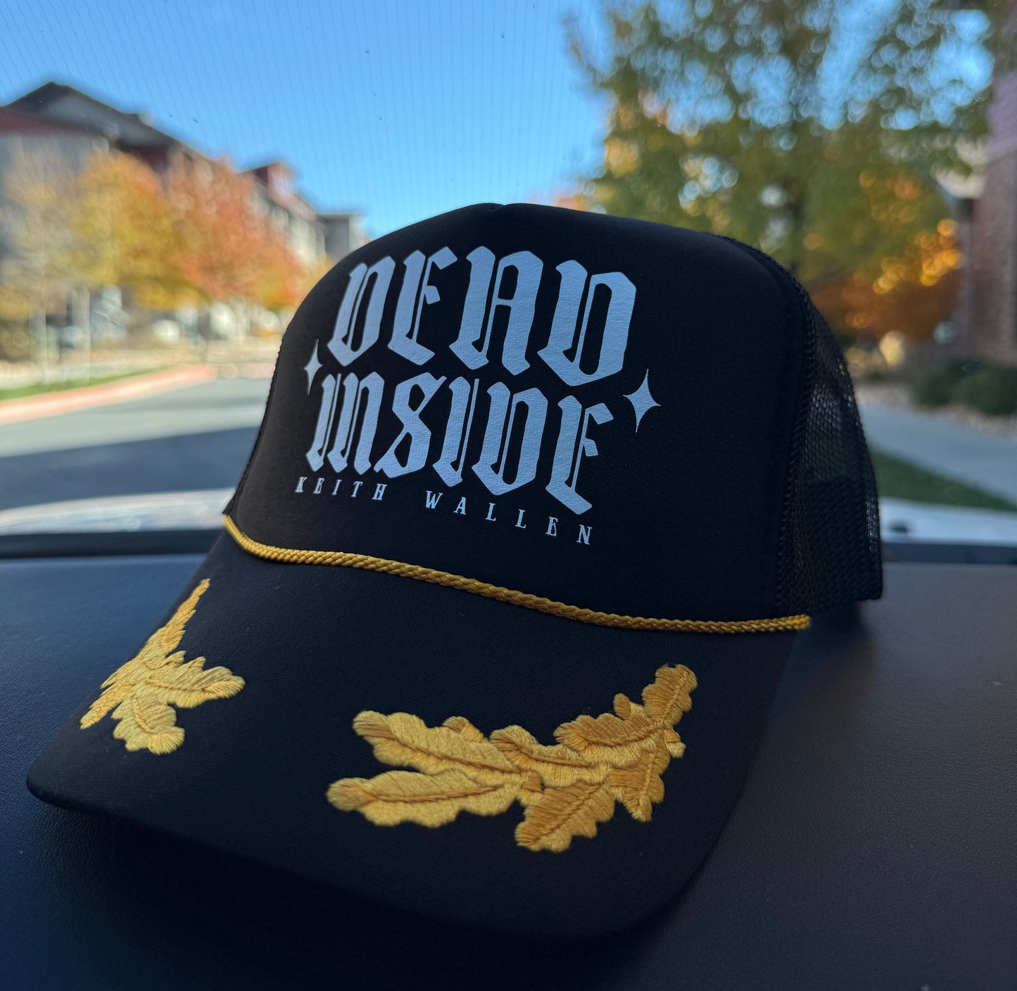 DEAD INSIDE Trucker Hat