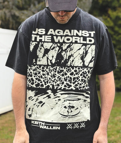 Us Against The World Tee