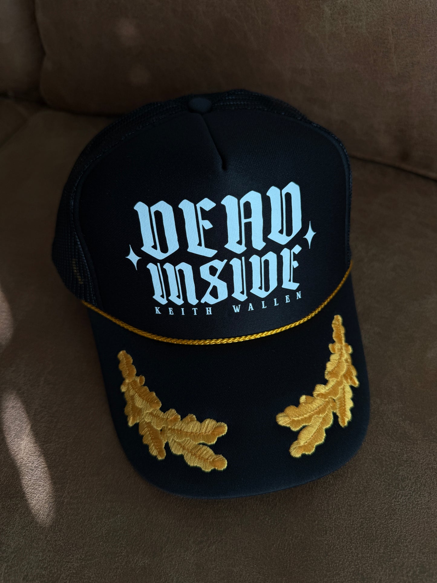 DEAD INSIDE Trucker Hat