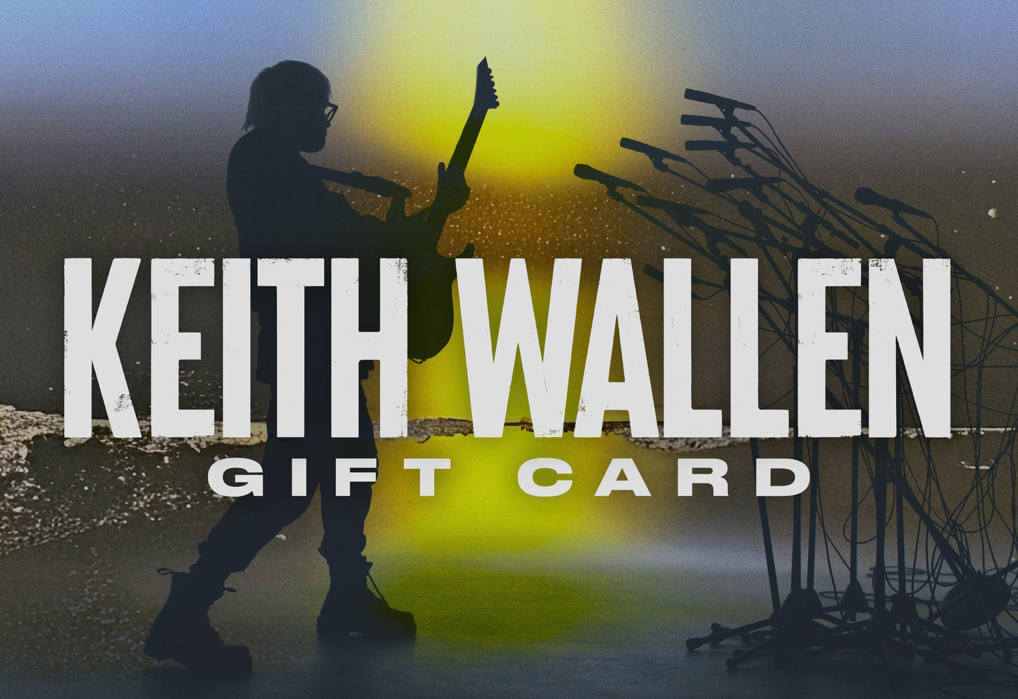 Keith Wallen Gift Card 💸