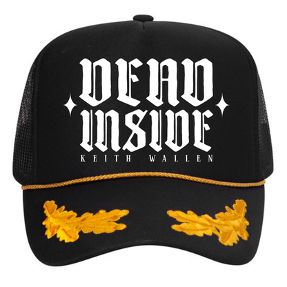 DEAD INSIDE Trucker Hat