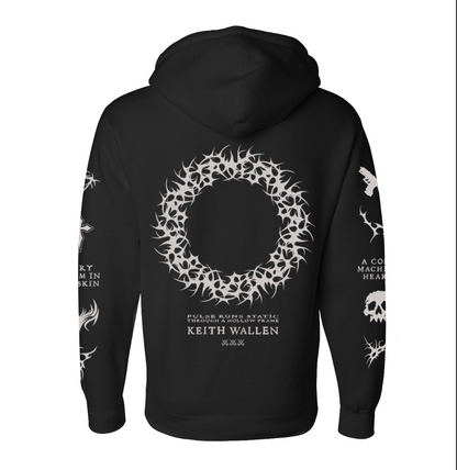 Teeth Marks Hoodie