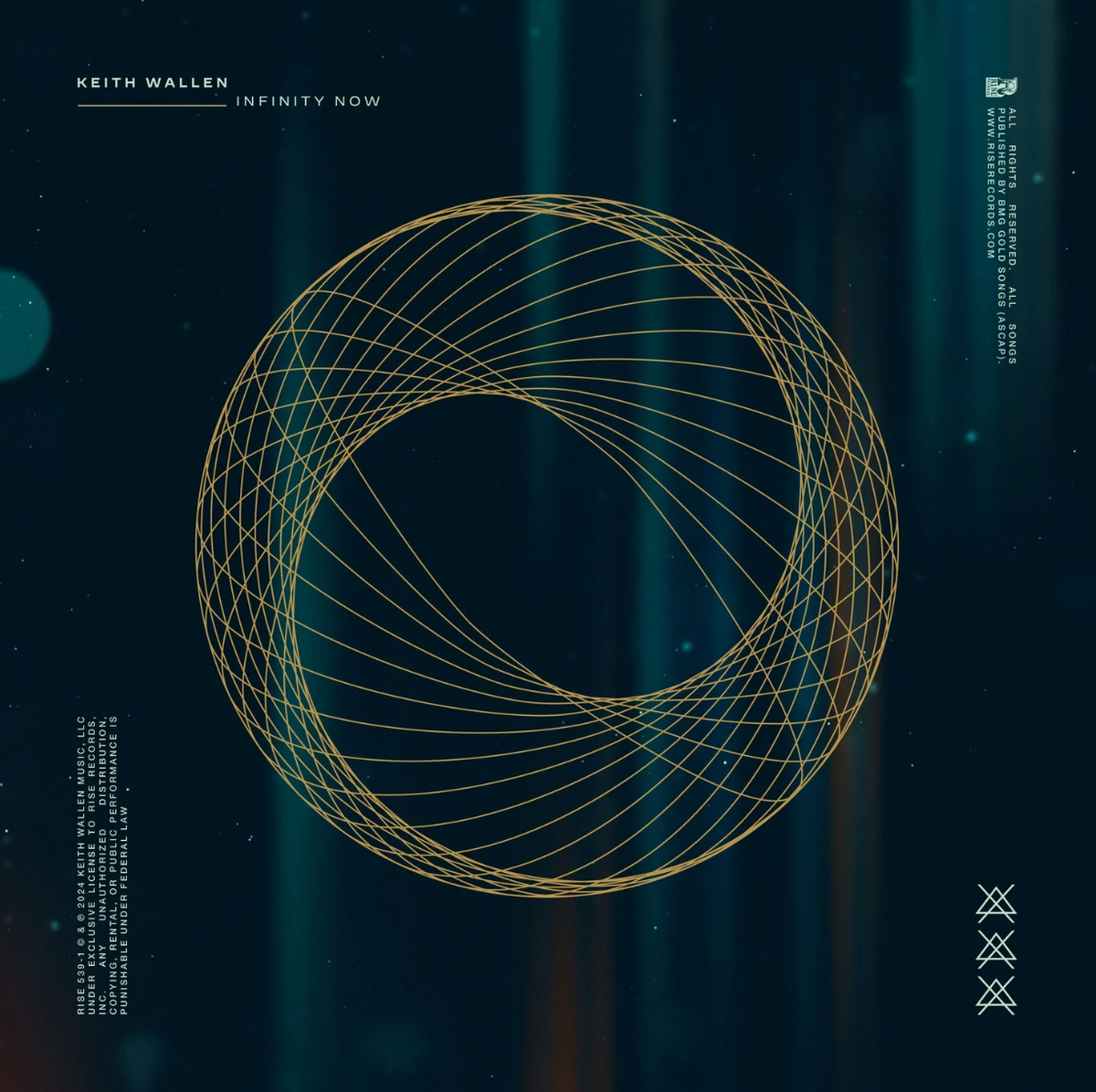Infinity Now Vinyl (NEW variant!)