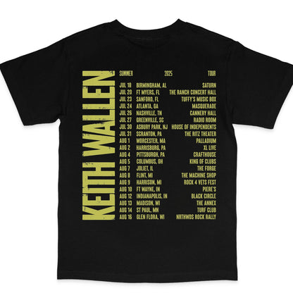 Summer 2025 Tour Tee