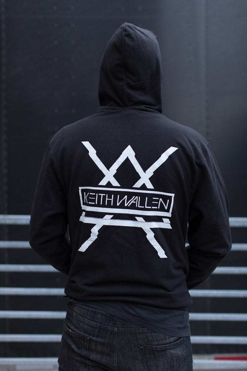 Glitch Logo Zip Hoodie