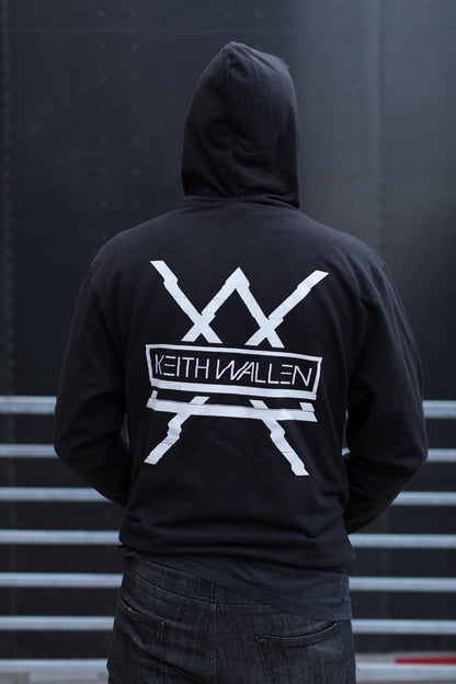 Glitch Logo Zip Hoodie